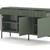 Kommode MAGGIORE grün dunkel B/H/T: ca. 154,2x82,5x39 cm – Bild 5