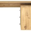 Schreibtisch KURT Eiche Artisan Nachbildung B/H/T: ca. 120x75,4x122 cm Schreibtisch KURT Eiche Artisan Nachbildung B/H/T: ca. 120x75,4x122 cm – Bild 3