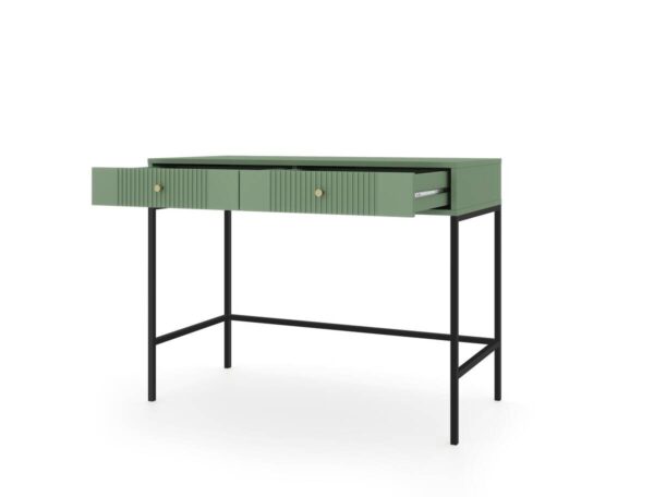 Schminktisch ISEO grün B/H/T: ca. 104,3x79x60 cm – Bild 2