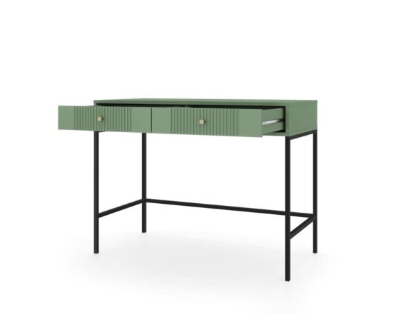 Schminktisch ISEO grün B/H/T: ca. 104,3x79x60 cm – Bild 5