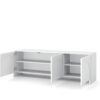 TV-Lowboard ARCO weiß matt B/H/T: ca. 150x49x35 cm – Bild 4