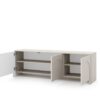 TV-Lowboard ARCO Cashmere B/H/T: ca. 150x49x35 cm – Bild 4