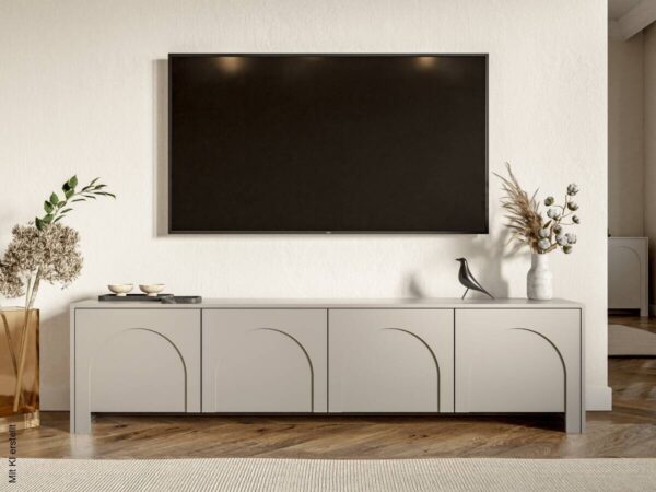 TV-Lowboard ARCO Cashmere B/H/T: ca. 150x49x35 cm – Bild 5