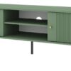 TV-Lowboard ISEO grün B/H/T: ca. 154,5x50,5x39 cm – Bild 3