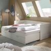 Funktionsbett weiß Liegefläche B/L: ca. 90x200 cm – Bild 2