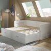 Funktionsbett weiß Liegefläche B/L: ca. 90x200 cm – Bild 3