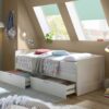 Funktionsbett weiß Liegefläche B/L: ca. 90x200 cm – Bild 5