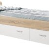Jugendbett Eiche Sonoma Nachbildung – Bild 2