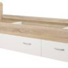 Jugendbett Eiche Sonoma Nachbildung – Bild 3