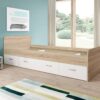 Jugendbett Eiche Sonoma Nachbildung – Bild 4