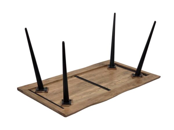 Esstisch Lyon schwarz B/T: ca. 160x90 cm – Bild 2