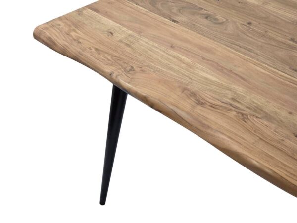 Esstisch Lyon schwarz B/T: ca. 160x90 cm – Bild 4