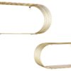 Wandregal Jessica gold Optik Metall – Bild 2