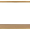 Wandregal Jessica gold Optik Metall – Bild 3