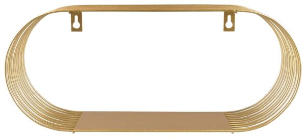 Wandregal Jessica gold Optik Metall – Bild 3