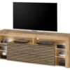 TV-Lowboard Goal 2.0 Eiche Artisan Nachbildung B/H/T: ca. 179x67x44 cm TV-Lowboard Goal 2.0 Eiche Artisan Nachbildung B/H/T: ca. 179x67x44 cm – Bild 2