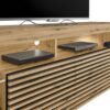 TV-Lowboard Goal 2.0 Eiche Artisan Nachbildung B/H/T: ca. 179x67x44 cm TV-Lowboard Goal 2.0 Eiche Artisan Nachbildung B/H/T: ca. 179x67x44 cm – Bild 3