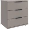 Nachtkonsole Easy Plus Sahara grau B/H/T: ca. 52x58x38 cm – Bild 2