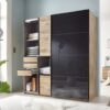 Schwebetürenschrank Oldenburg Eiche Artisan Nachbildung B/H/T: ca. 180x198x65 cm – Bild 2