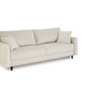 Schlafsofa beige Polyester B/H/T: ca. 217x86x94 cm Schlafsofa beige Polyester B/H/T: ca. 217x86x94 cm – Bild 3