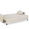 Schlafsofa beige Polyester B/H/T: ca. 217x86x94 cm Schlafsofa beige Polyester B/H/T: ca. 217x86x94 cm – Bild 4