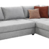Ecksofa grau Microfaser B/H/T: ca. 321x92x219 cm – Bild 3