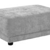 Ecksofa hellgrau Webstoff B/H/T: ca. 279x89x187 cm – Bild 2