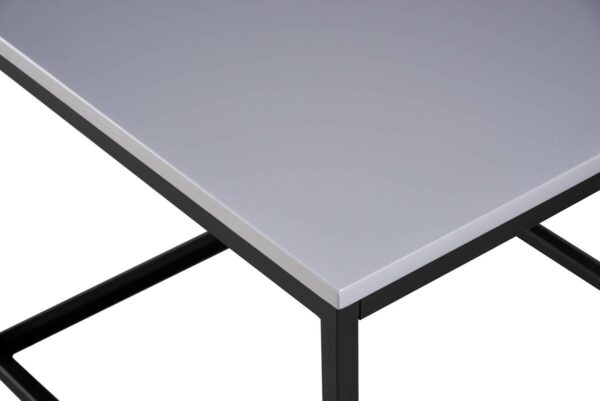 Couchtisch Samy 2 grau B/H/T: ca. 60x46x60 cm – Bild 2