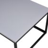 Couchtisch Thor 2 grau lackiert B/H/T: ca. 110x40x60 cm Couchtisch Thor 2 grau lackiert B/H/T: ca. 110x40x60 cm – Bild 3