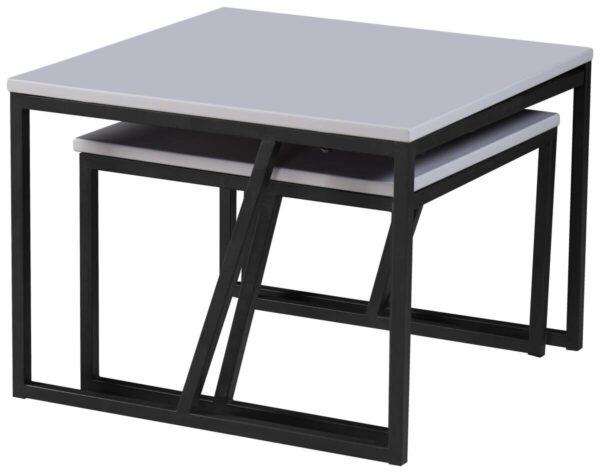 Couchtisch Lola 2 grau Couchtisch Lola 2 grau – Bild 2