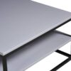 Couchtisch Tilda 2 grau lackiert B/H/T: ca. 75x40x75 cm Couchtisch Tilda 2 grau lackiert B/H/T: ca. 75x40x75 cm – Bild 3