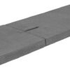 Faltmatratze Rumba grau Liegefläche B/L: ca. 60x190 cm – Bild 2