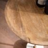 Beistelltisch Mango Marmor B/H/T: ca. 40x55x40 cm – Bild 5