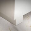Couchtisch weiß Marmor Optik B/H/T: ca. 60x35x60 cm – Bild 5