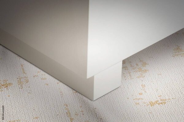 Couchtisch weiß Marmor Optik B/H/T: ca. 60x35x60 cm – Bild 5