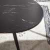Couchtisch schwarz Marmor Optik B/H/T: ca. 120x42x60 cm – Bild 4