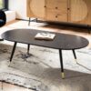 Couchtisch schwarz Marmor Optik B/H/T: ca. 120x42x60 cm – Bild 5
