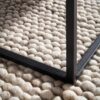 Couchtisch schwarz Marmor Optik B/H/T: ca. 60x38x60 cm – Bild 2