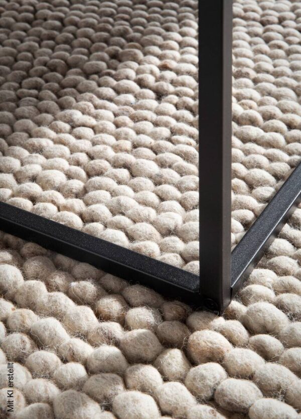 Couchtisch schwarz Marmor Optik B/H/T: ca. 60x38x60 cm – Bild 2
