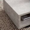 Couchtisch sand B/H/T: ca. 100x25x50 cm – Bild 5