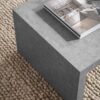 Couchtisch Beton Optik B/H/T: ca. 110x35x55 cm – Bild 4