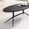 Couchtisch schwarz B/H/T: ca. 90x35x50 cm – Bild 3