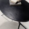 Couchtisch schwarz B/H/T: ca. 90x35x50 cm – Bild 5