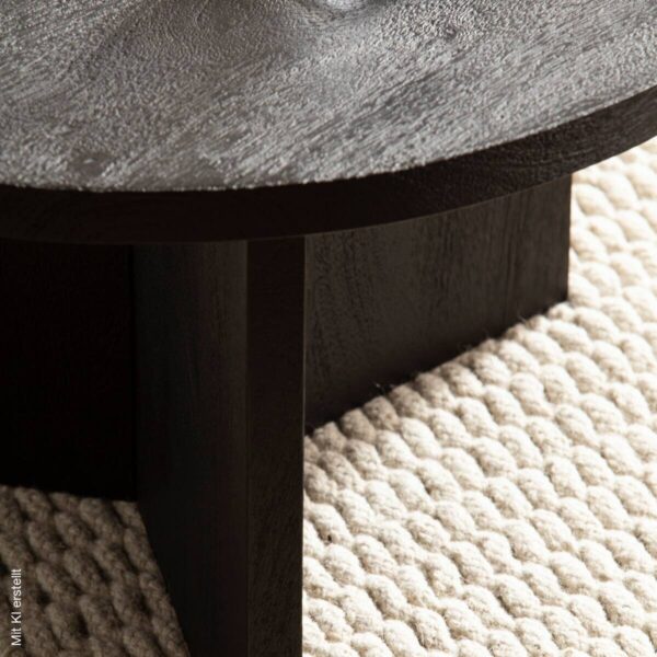Couchtisch H/D: ca. 33x60 cm – Bild 2