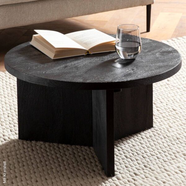 Couchtisch H/D: ca. 33x60 cm – Bild 3