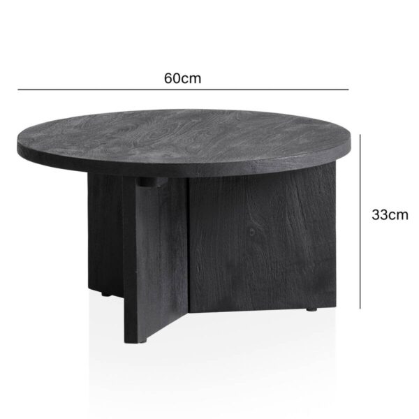 Couchtisch H/D: ca. 33x60 cm – Bild 4