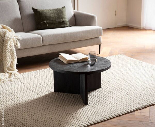 Couchtisch H/D: ca. 33x60 cm – Bild 5