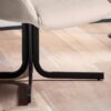 Wohnling Sessel beige Polyester – Bild 2