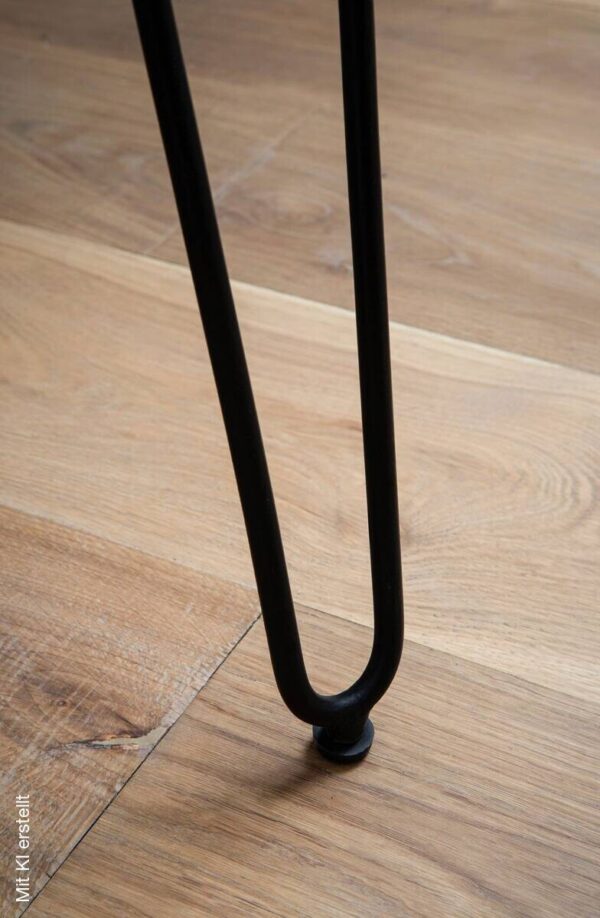 Schreibtisch natur B/H/T: ca. 150x75x36 cm – Bild 4