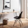 Schreibtisch natur B/H/T: ca. 150x75x36 cm – Bild 5